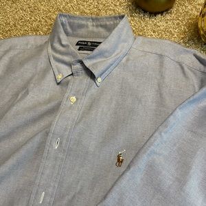 Lrl  Yarmouth blue long sleeve